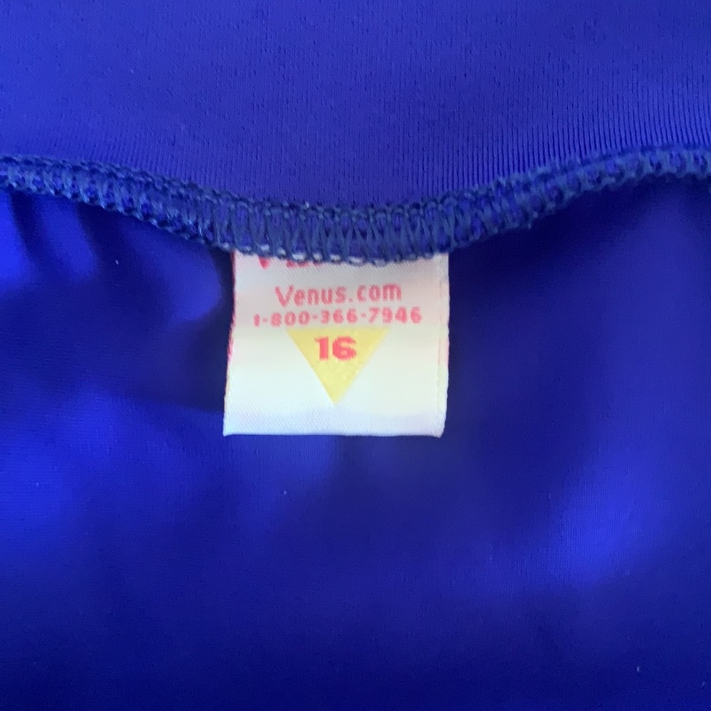 VENUS Blue Swim Skirt - Picture 2 of 4